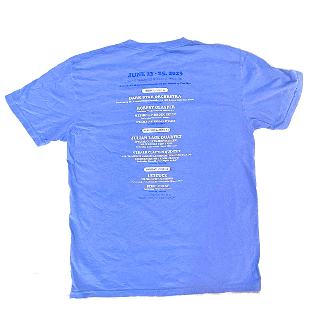 WasFest T-Shirt Blue