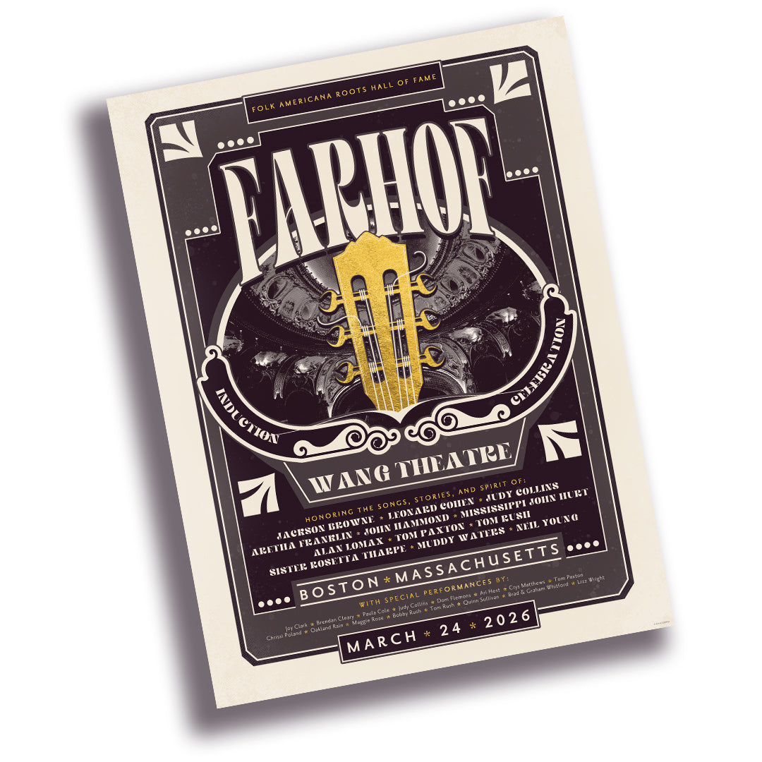 Limited Edition 2026 Induction Celebration Commemorative Poster