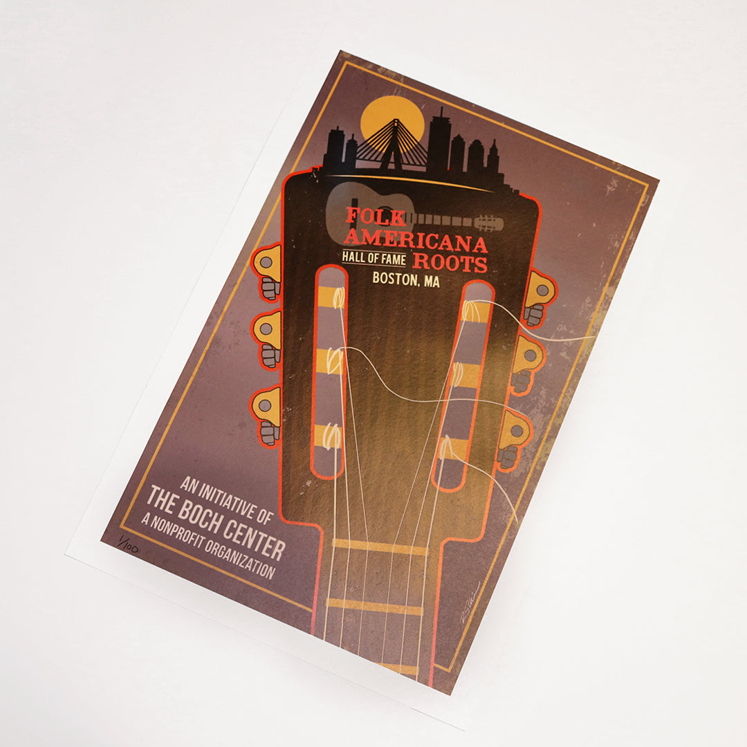Limited Edition Commemorative Poster
