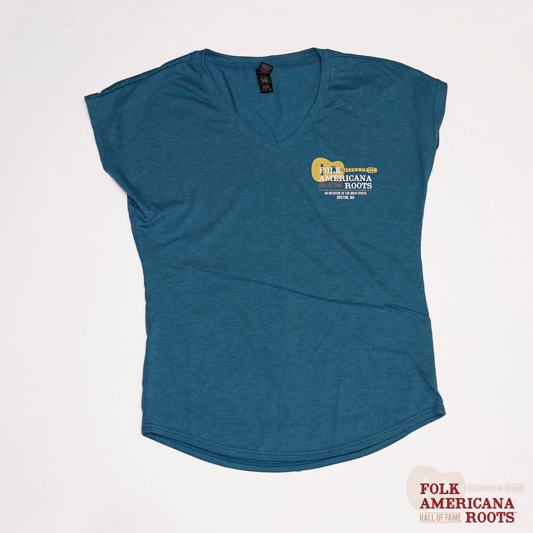Ladies T-Shirt Blue