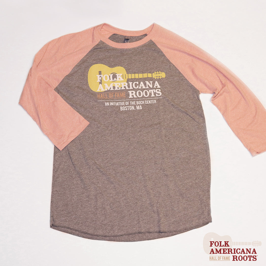 Baseball T-Shirt Pink