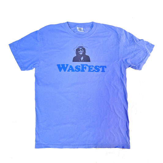 WasFest T-Shirt Blue