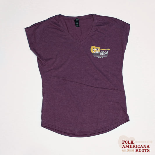 Ladies T-Shirt Purple